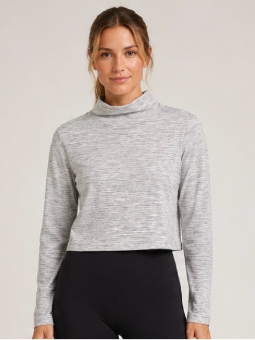 Lululemon All Aligned Mock Neck Long Sleeve NWOT